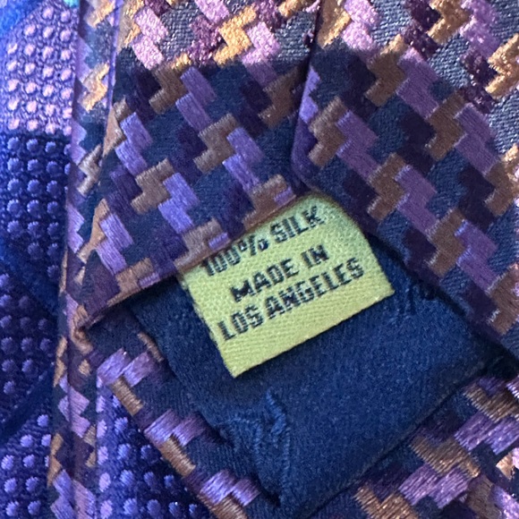 ROBERT GRAHAM Knowledge Wisdom Truth Embroidered Tie - Picture 7 of 7